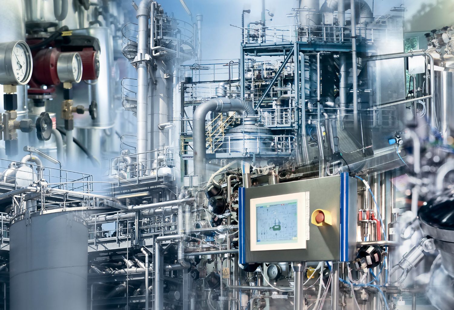 Debt Recovery in Chemical Manufacturing: Production in the chemical and pharmaceutical industry